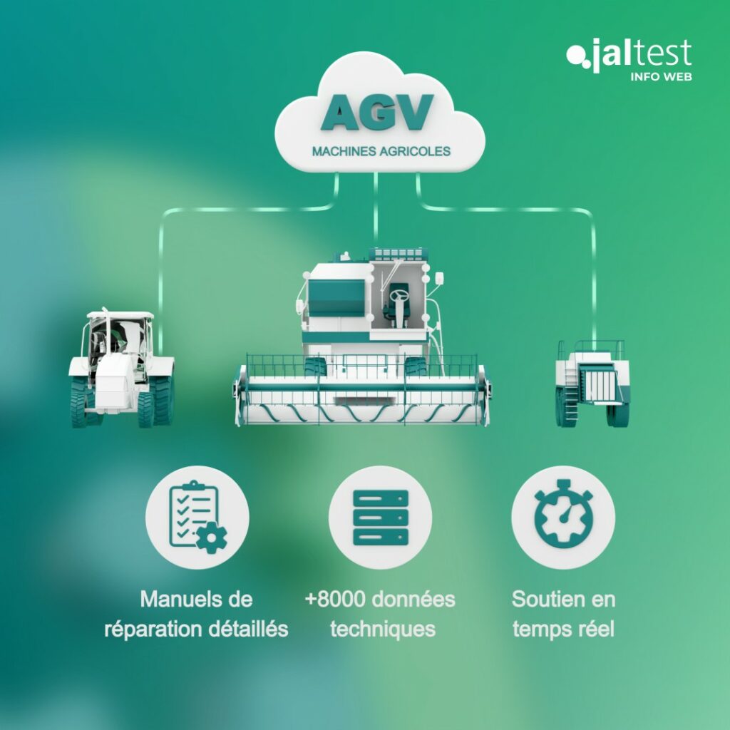Diagnostic équipements agricoles Agridiag Info