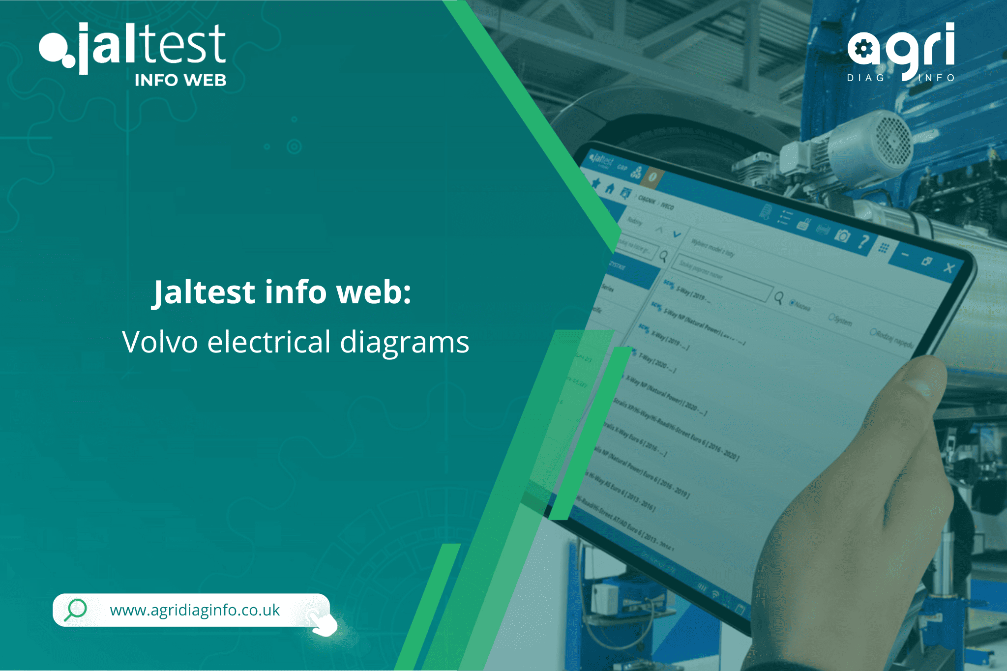 Jaltest info web