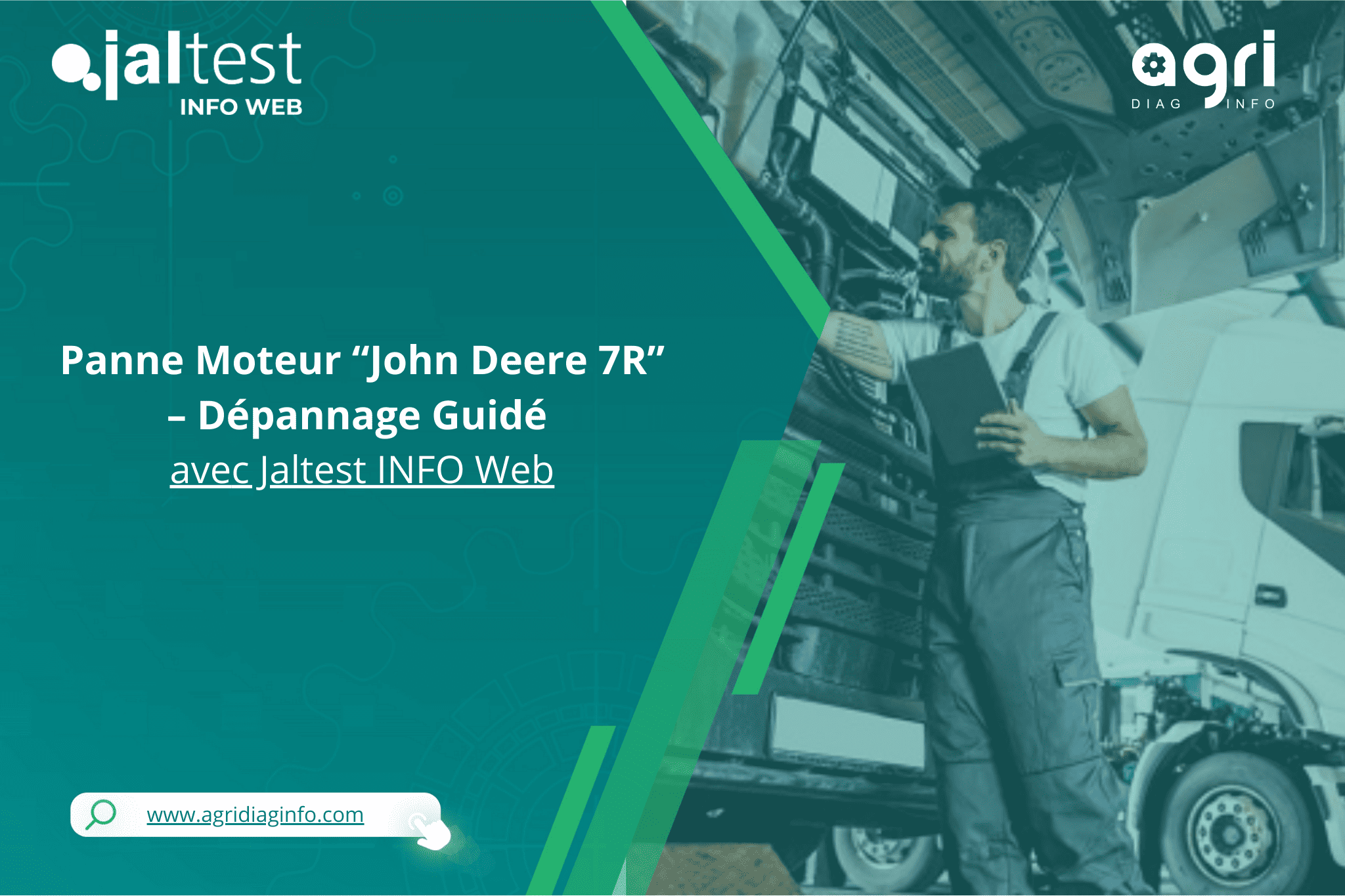 John Deere 7R – Jaltest INFO Web