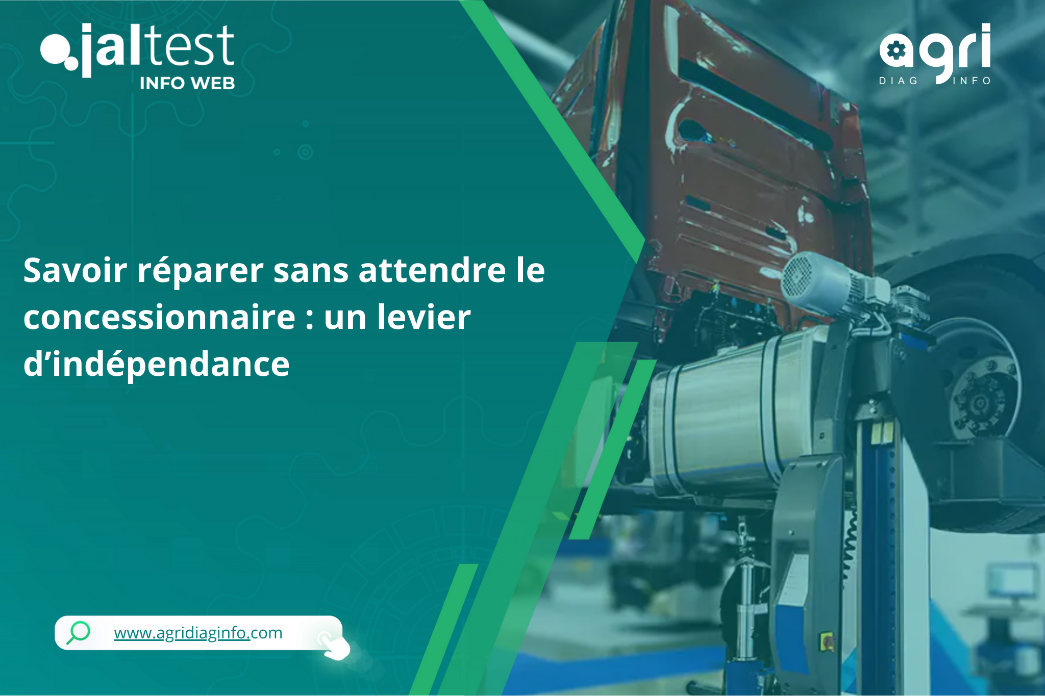 Jaltest info web diagnostics