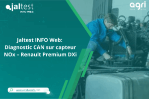 diagnostic capteur NOx Renault Premium Jaltest