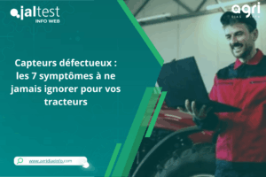 symptômes capteur défectueux tracteur