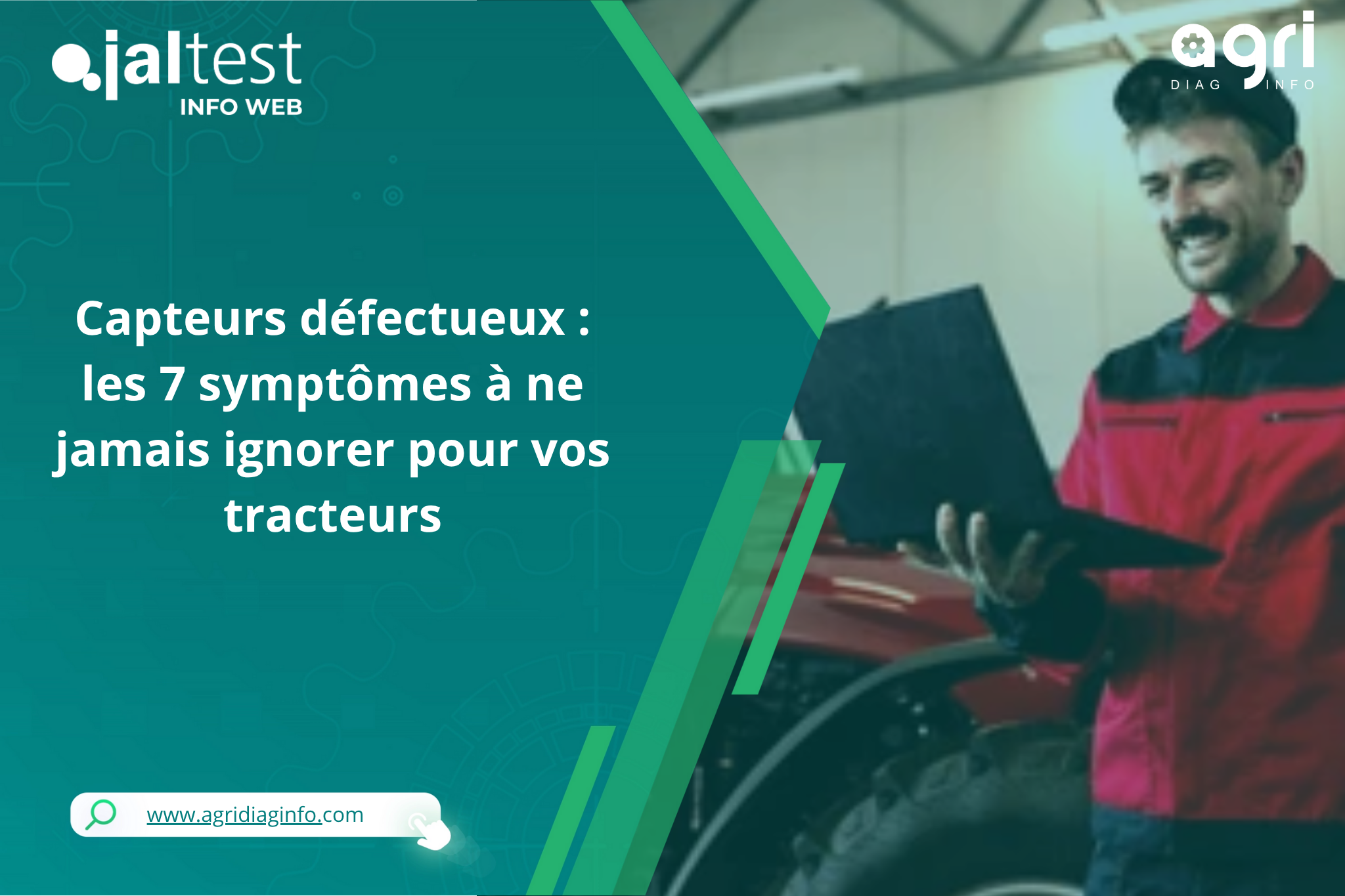 symptômes capteur défectueux tracteur