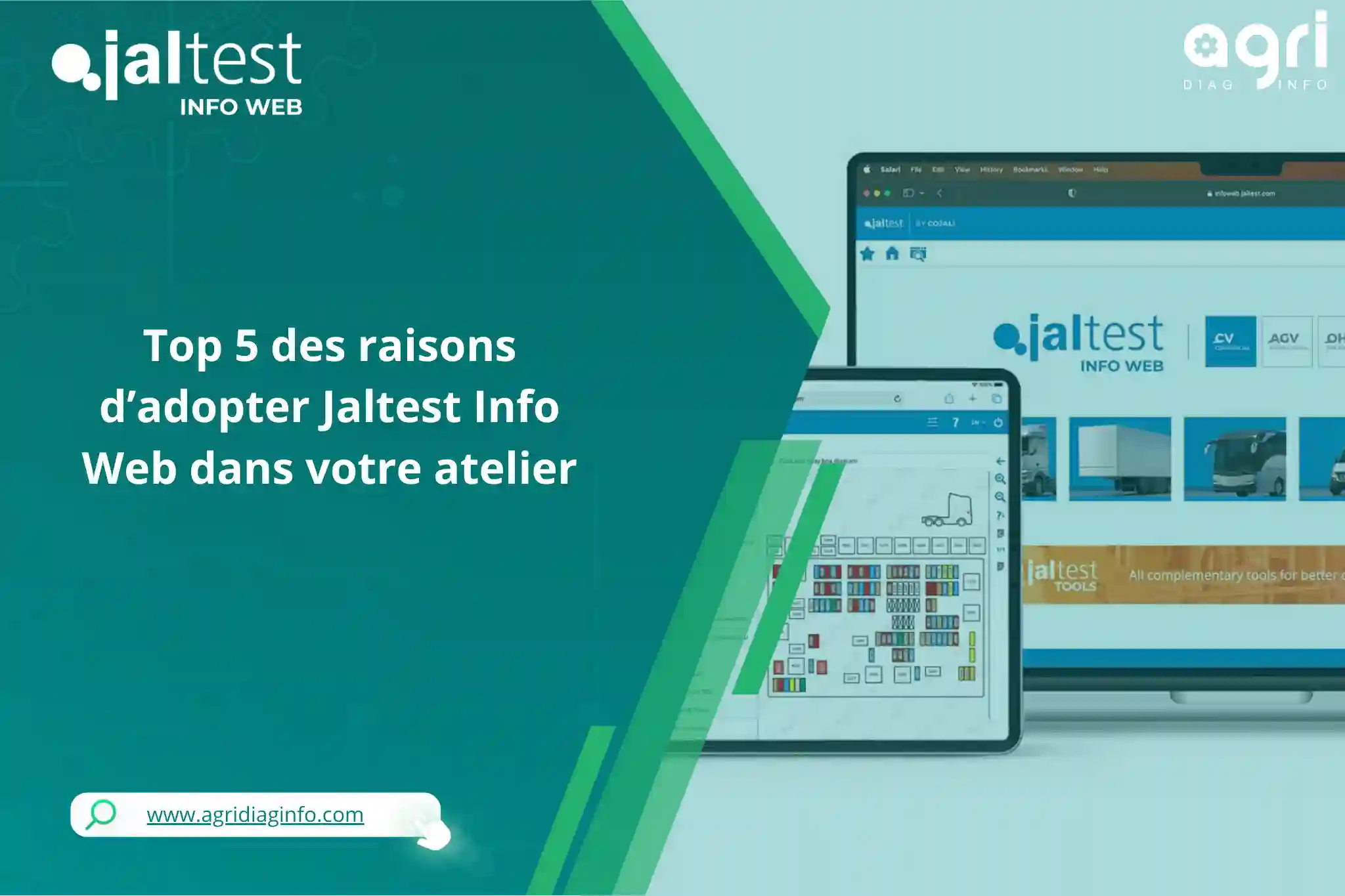 jaltest info web atelier multimarque