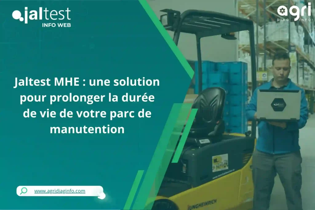 Diagnostic multimarque pour matériel de manutention