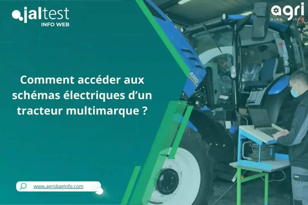 Schémas électriques tracteur multimarque