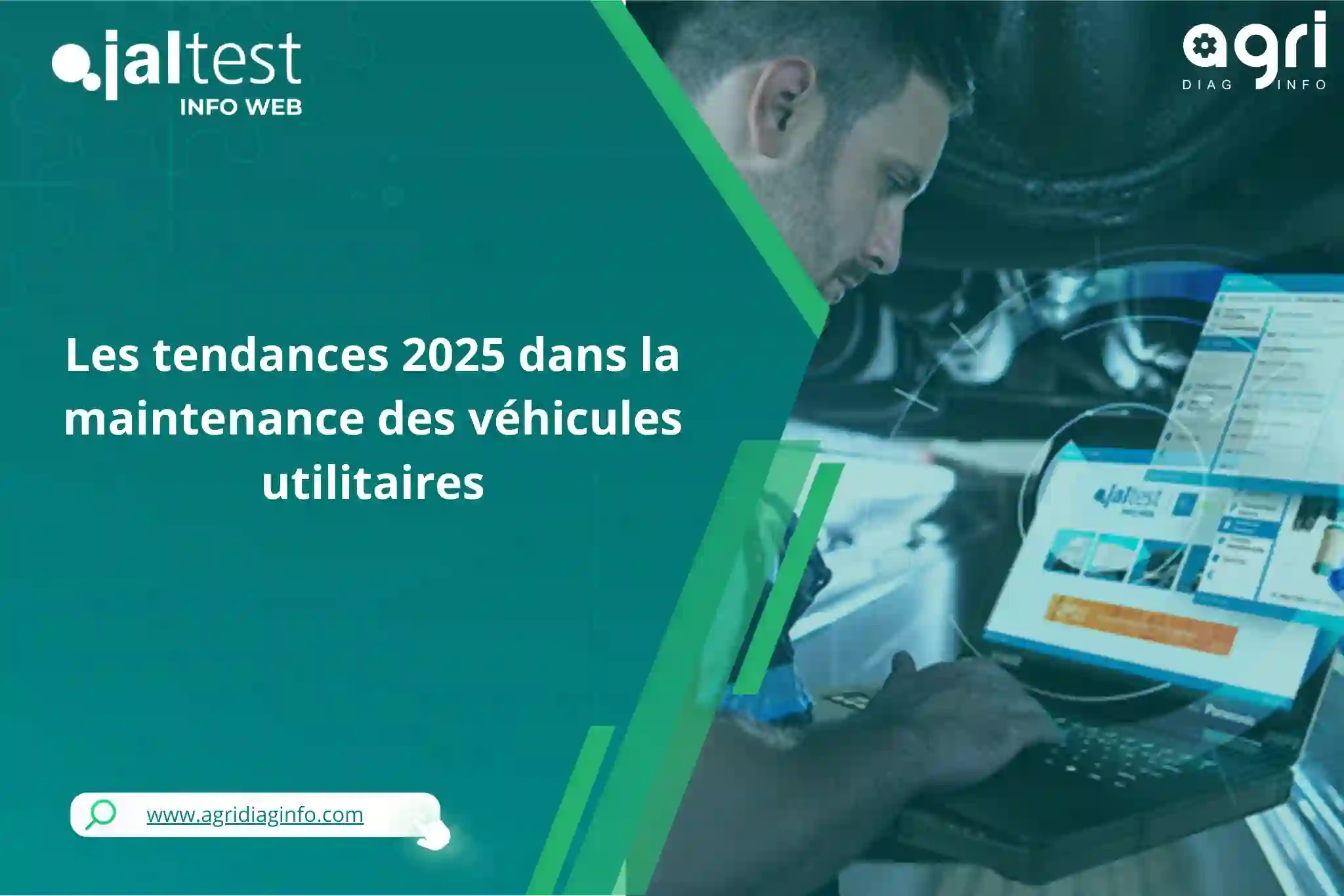 Tendances maintenance véhicules utilitaires 2025