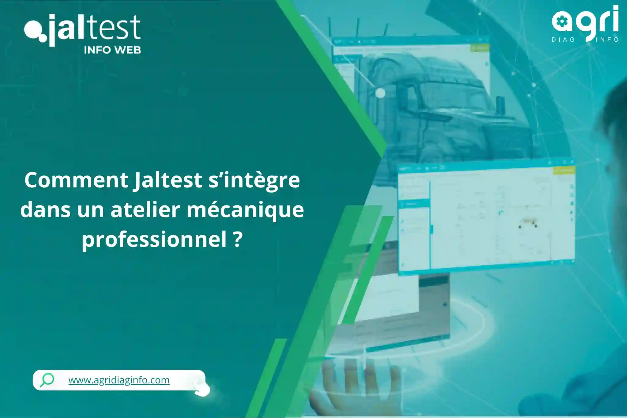 Comment Jaltest s’intègre dans un atelier mécanique professionnel ?