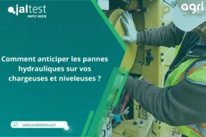 pannes hydrauliques chargeuses niveleuses