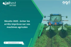 Arrêts imprévus machines agricoles