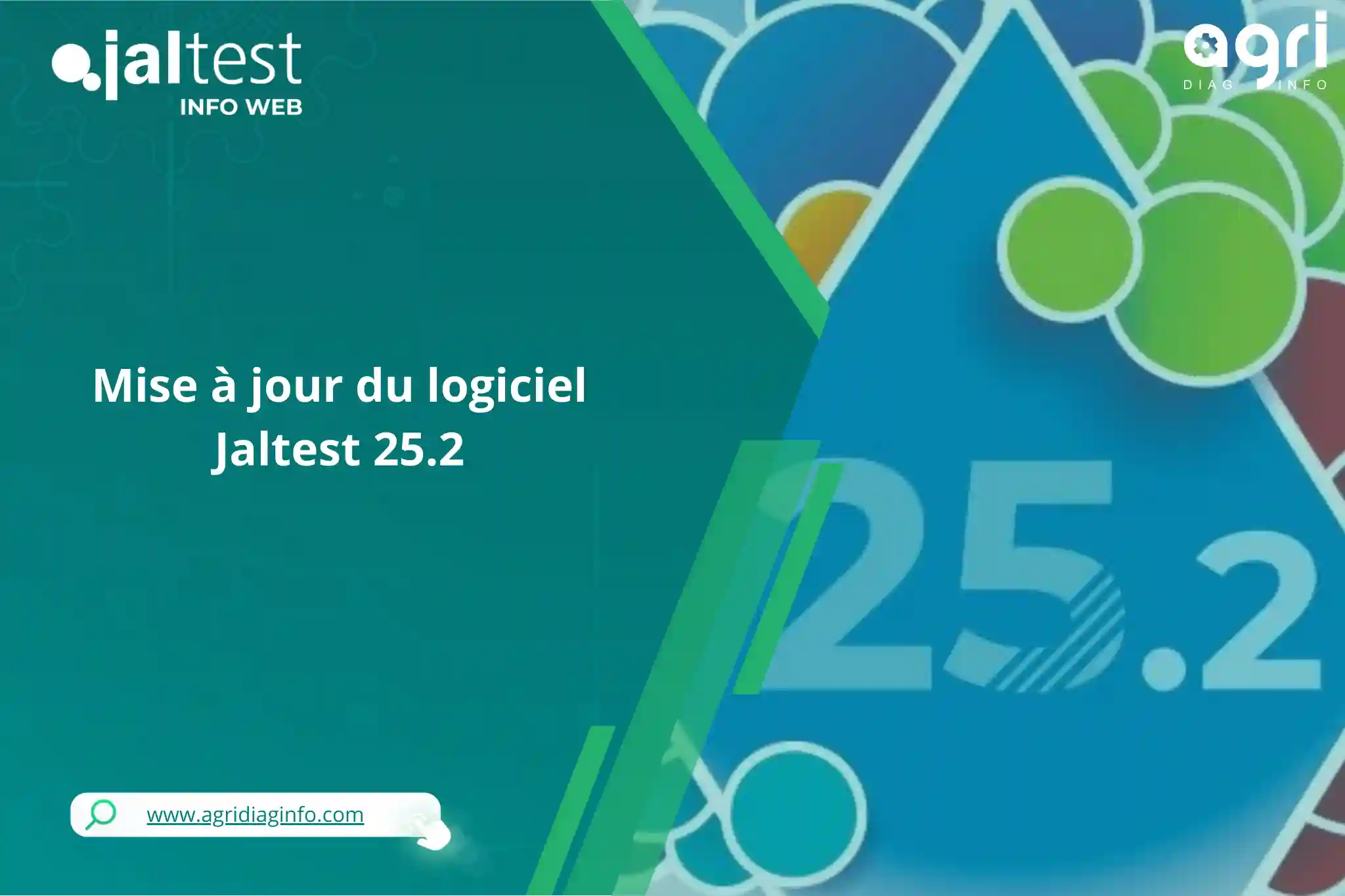 Jaltest INFO Web 25.2 : nouvelles fonctions et couverture étendue