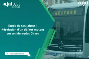 diagnostic moteur Mercedes Citaro