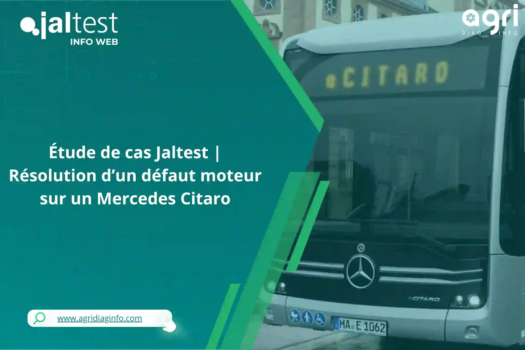 diagnostic moteur Mercedes Citaro
