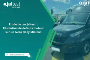 Diagnostic moteur Iveco Daily