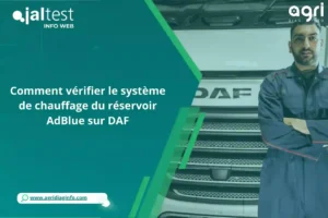 chauffage du réservoir AdBlue sur DAF
