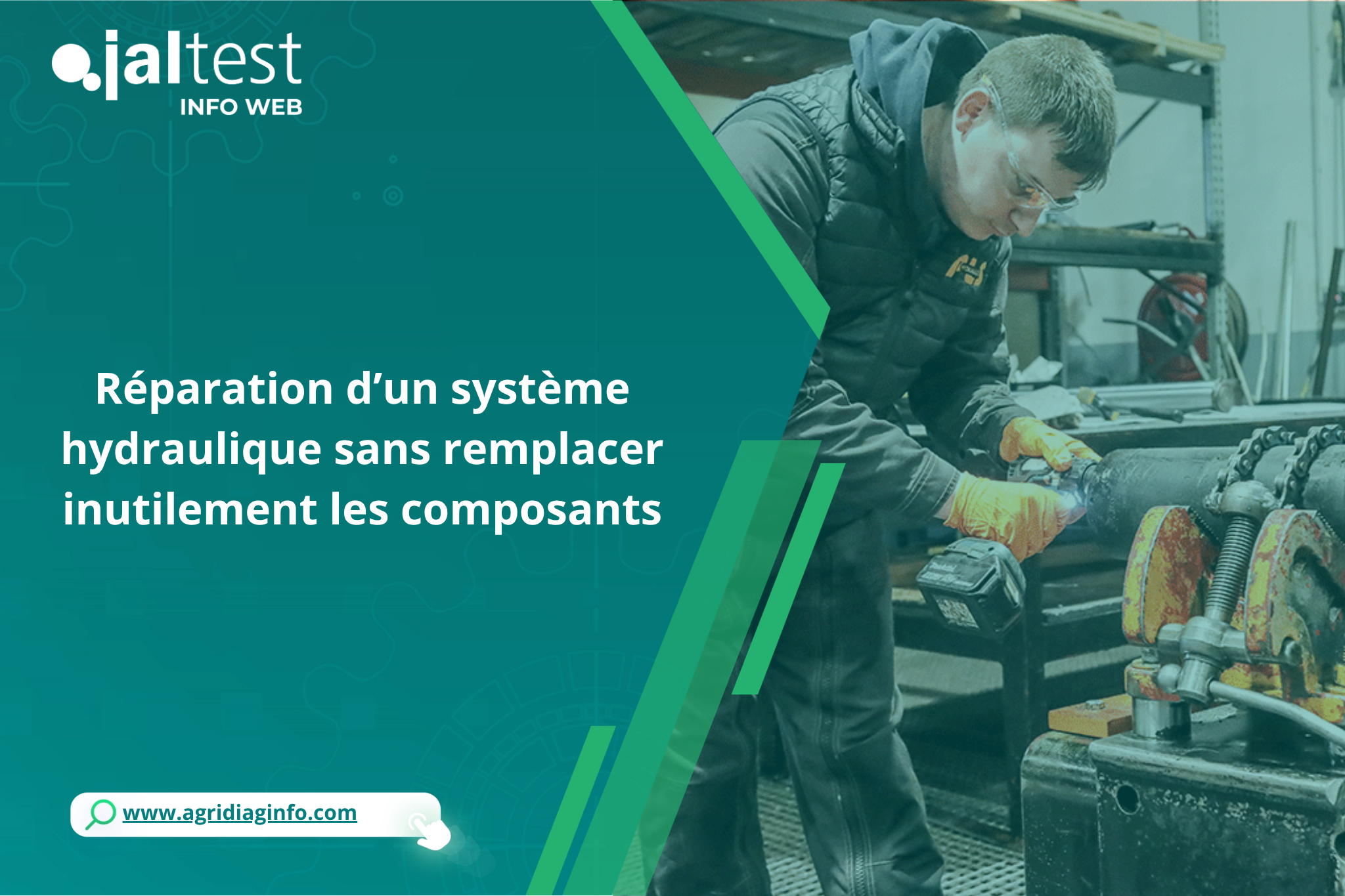 Jaltest info web diagnostic