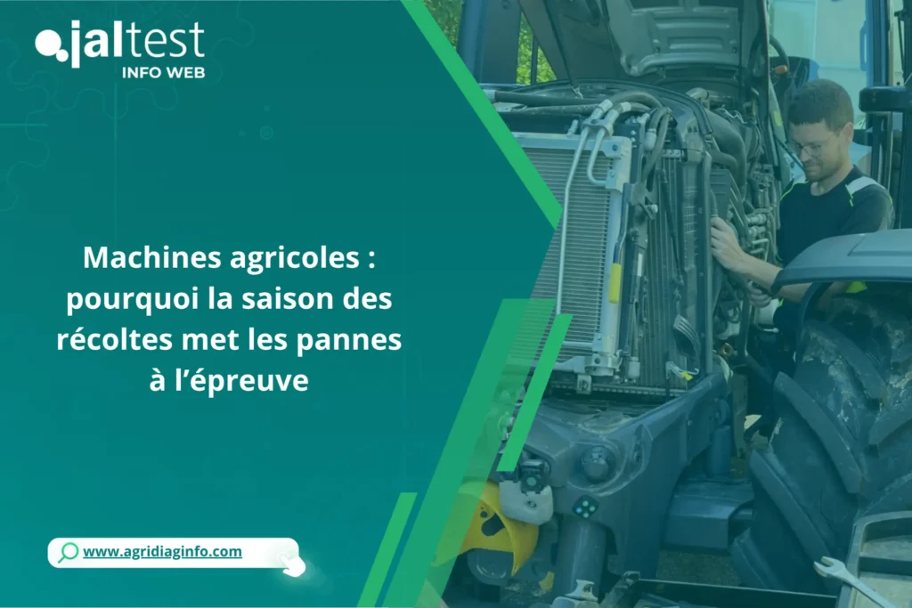 diagnostic machines agricoles