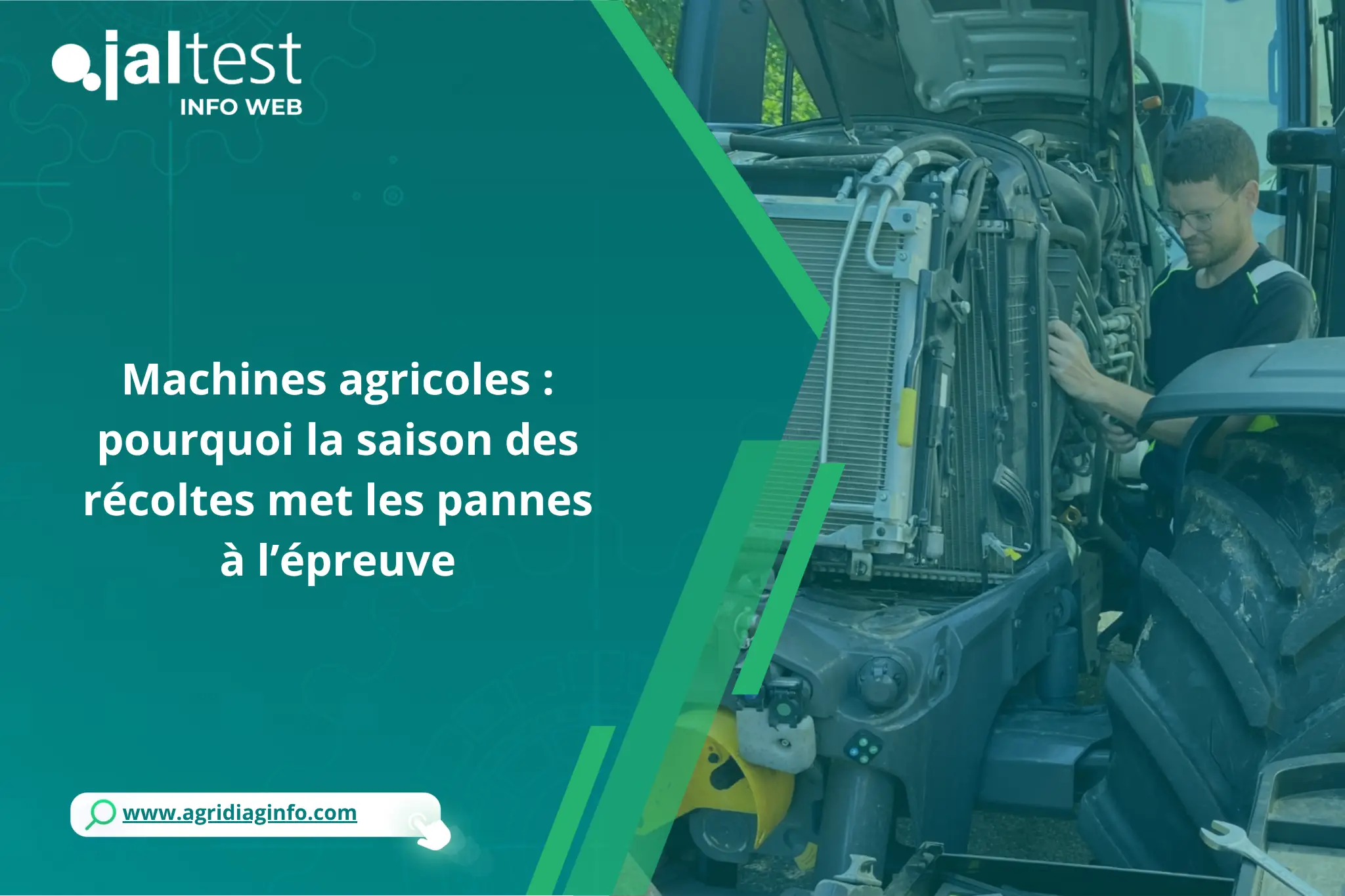 diagnostic machines agricoles