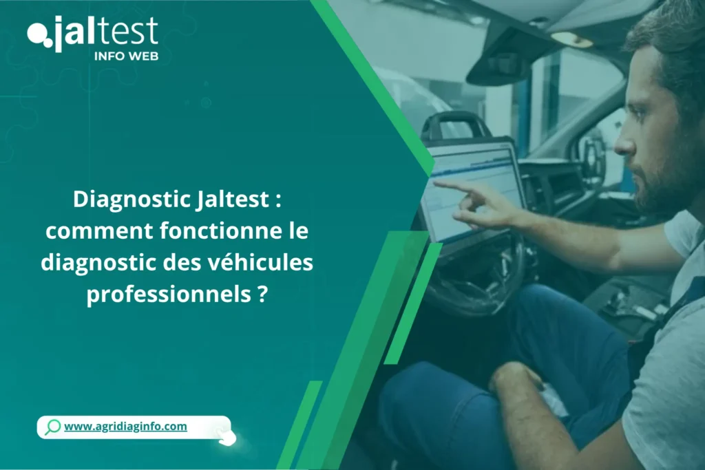 Jaltest info web diagnostic