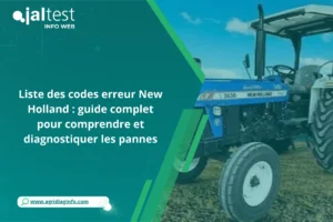 Jaltest info web diagnostic