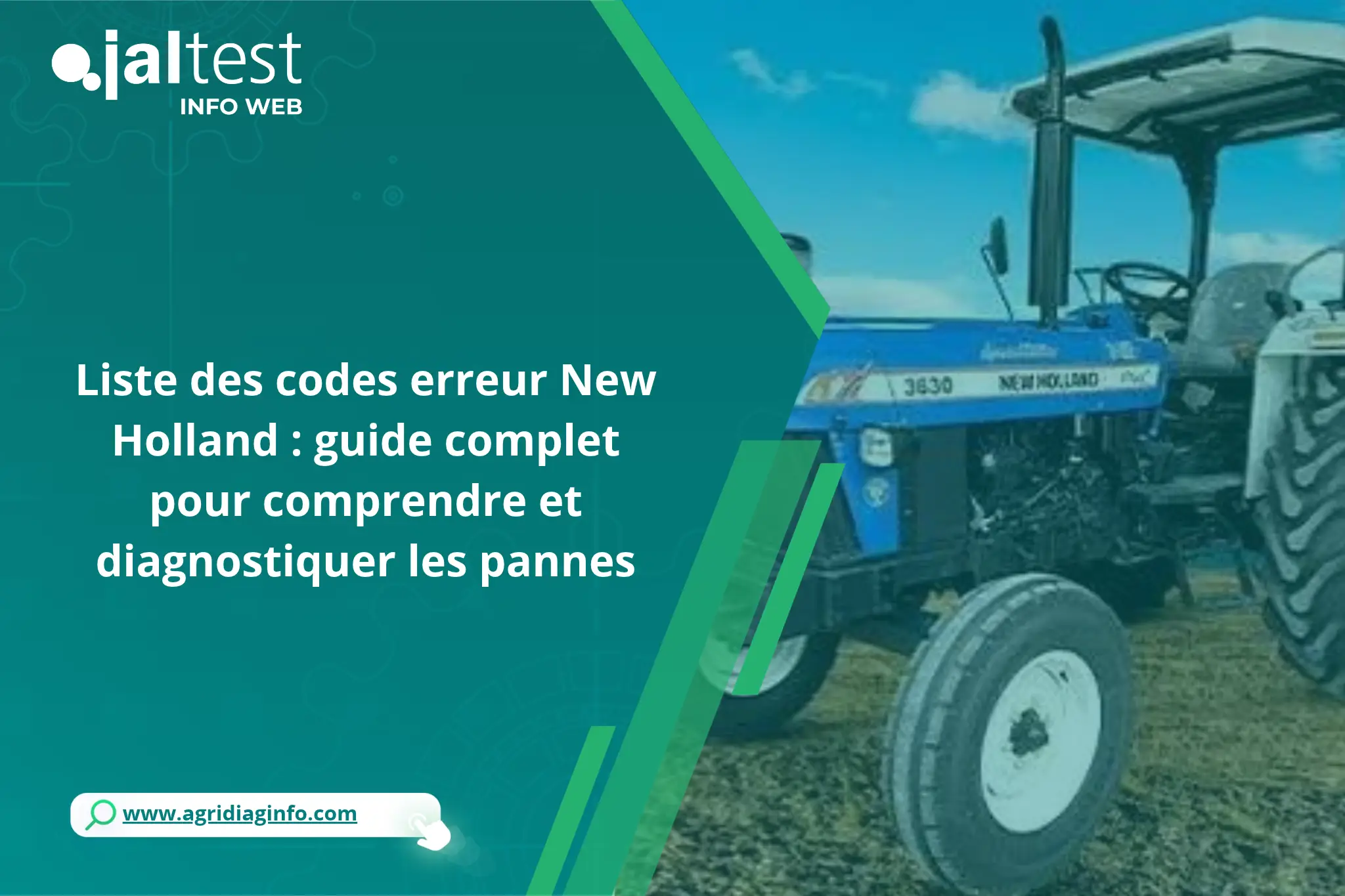 Jaltest info web diagnostic