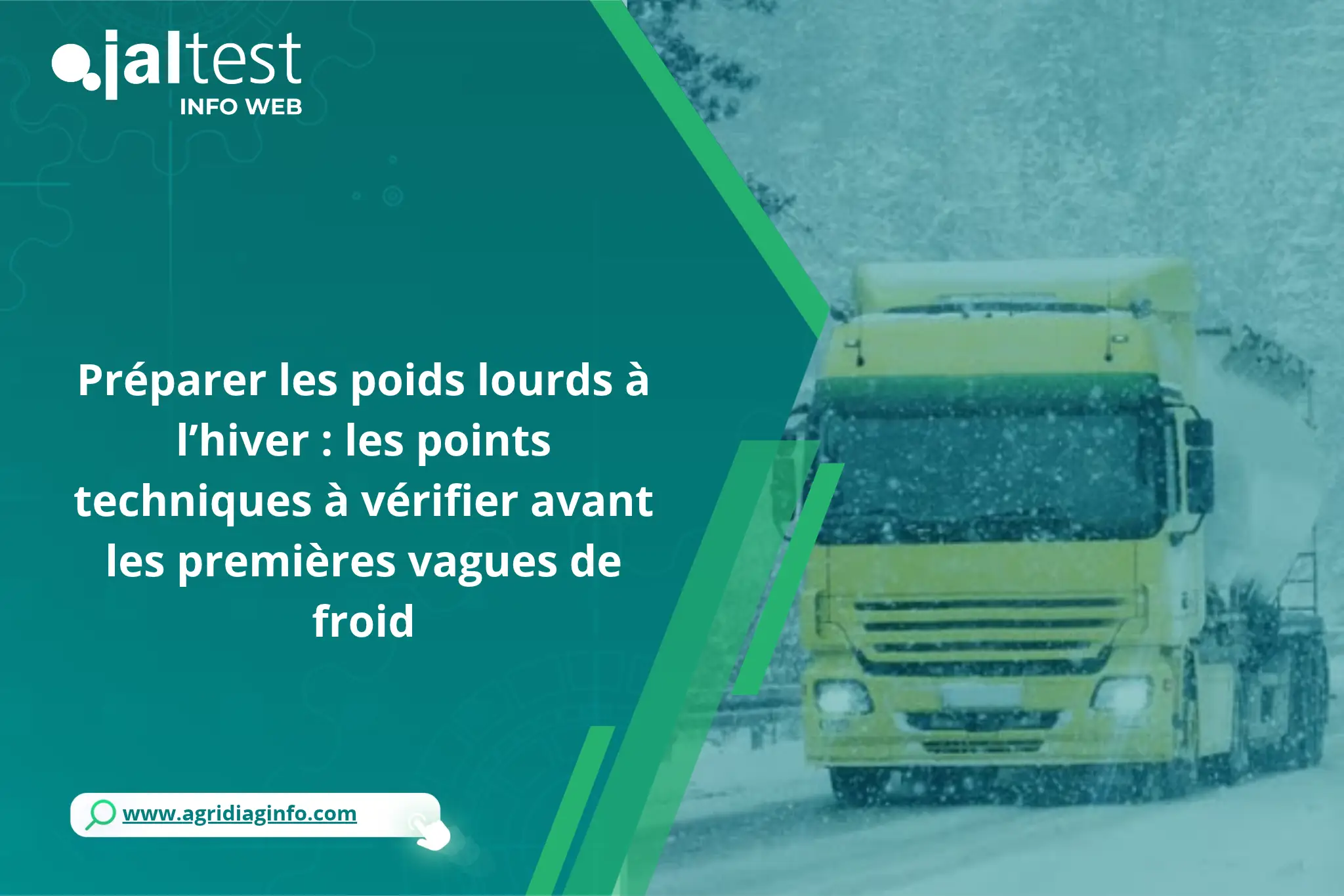 Jaltest info web diagnostic